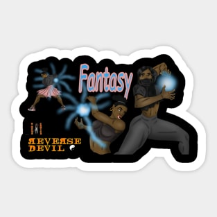 Fantasy Energy Sticker